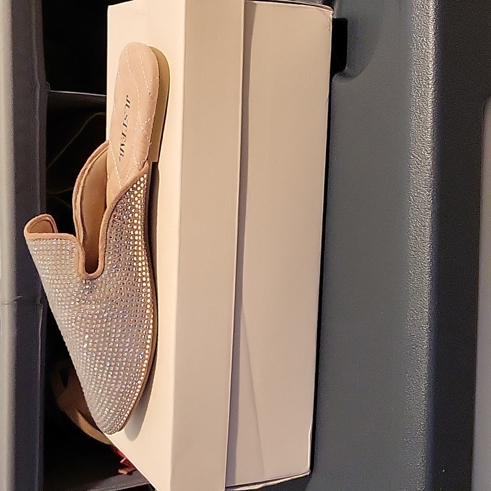 Just Fab Mule Size 7